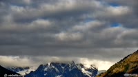 La Salle - Mont Blanc - Wodospad Lenteney