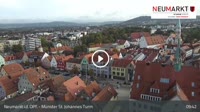 Neumarkt in der Oberpfalz - Münster St. Johannes Turm