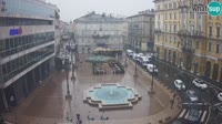 Fiume - Piazza Adriatica
