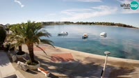 Pag - Novalja - Promenade en bord de mer