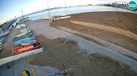 Roses - Porto e spiaggia di La Perola