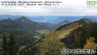 Samerberg - Rifugio Hochries - Sud