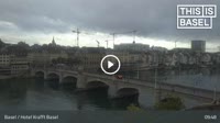 Basilea - Mittlere Brücke