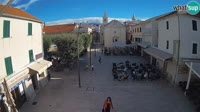 Pag - Novalja - Trg Loža