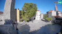 Zadar - Trg Petra Zoranića