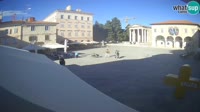 Pula - Świątynia Oktawiana Augusta
