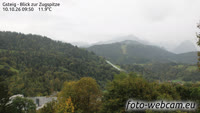 Garmisch-Partenkirchen - Große Olympiaschanze, Zugspitze