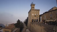 San Marino - Palazzo Pubblico, Piazza della Libertà