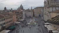 Roma - Piazza Navona, Fontana dei Quattro Fiumi