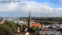 Flensburg - Vista panoramica