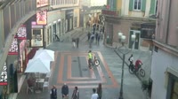 Sanremo - Via Giacomo Matteotti - Teatro Ariston