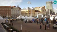 Zagreb - Place Ban-Jelačić