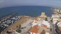 Punta Secca - Il faro - Vista panoramica
