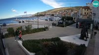 Senj - La promenade du bord de mer