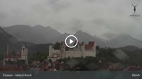 Füssen - Hotel Hirsch - Hohes Schloss