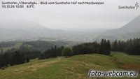 Sonthofen - Oberallgäu - Vista a nord-ovest