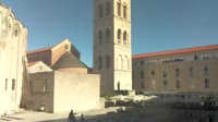 Zadar - Forum romain, cathédrale