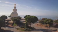 Benalmádena - Stupa de la Iluminacion