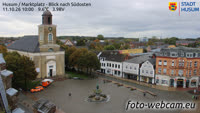 Husum - Marktplatz