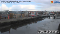 Husum - Hafenklappbrücke