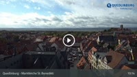 Quedlinburg - Vista panoramica