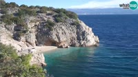 Brseč - Plage