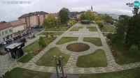 Našice - Trg dr. Franje Tuđmana