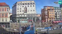 Zagreb - Place Ban-Jelačić