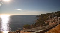Calella de Palafrugell - Vue sur la côte
