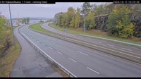 Oslo - Fiskevollbukta - E18