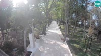 Senj - Parc des écrivains