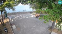 Senj - Parc des écrivains - Canal de Velebit
