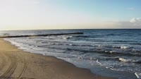Molo i plaża