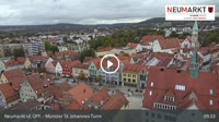 Neumarkt in der Oberpfalz - Münster St. Johannes Turm