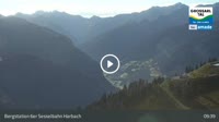 Bergstation 6er Sesselbahn Harbach