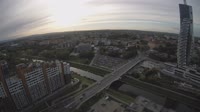 Aleja Kopisto, Zamek, Most Zamkowy