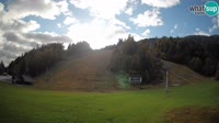 Podkoren - Finish of Giant slalom