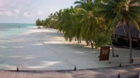 Meeru Island - Plage