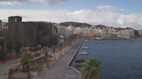 Pantelleria - Harbour, Barbacane Castle