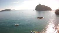 Ischia - Ischia Ponte - Aragonese Castle, La Mandra Beach