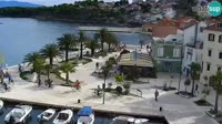 Hvar - Jelsa - Vue panoramique