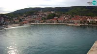 Hvar - Jelsa - Vue de la ville