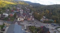 Ujsoły - Vue de la ville