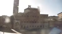 Sienne - Piazza del Campo, Torre del Mangia