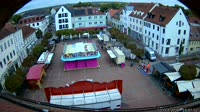 Neuburg an der Donau - Schrannenplatz, Amalienstraße. Schloss