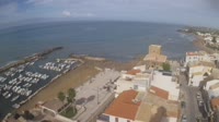 Punta Secca - švyturys - panorama