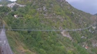 Castelsaraceno - Puente tibetano