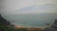 Numana - Panorama della spiaggia