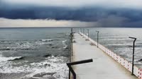 Molo i plaża