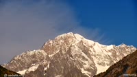 La Salle - Monte Bianco - Cascata di Lenteney